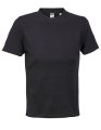 Dames T-Shirt Sols Cropped Lilia Zwart
